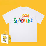 Drew T Shirts Short-Sleeved Clothes Heavy Weight