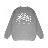 Amiri long sleeve shirts skeleton letterprinting