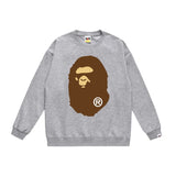 Bathing ape Crew neck sweatshirt