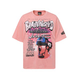 Hellstar T Shirt Summer Top Short Sleeve T-Shirt