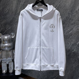 Chh Chrome Hearts Hoodie Casual Hooded Sweater Zip Jacket