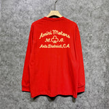 Amiri long sleeve shirts MV print