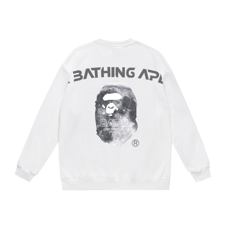 Bathing ape Crew neck sweatshirt