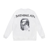 Bathing ape Crew neck sweatshirt