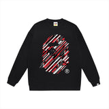 Bathing ape Crew neck sweatshirt