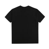 Palm Angels T Shirts Star Moon Print Short Sleeve T-Shirt
