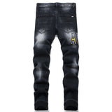 Amiri Jeans Ripped Stretch Jeans
