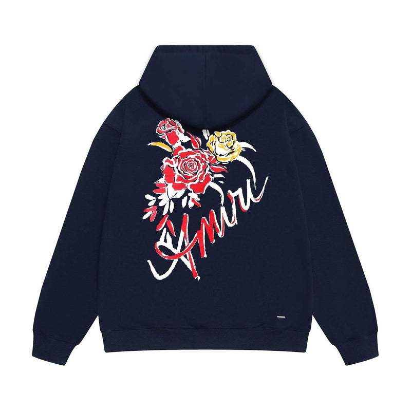 Amiri hoodie flower print