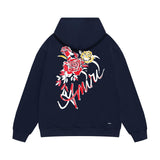 Amiri hoodie flower print