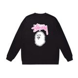 Bathing ape Crew neck sweatshirt
