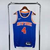 NBA Jerseys 23 season Knicks, away, No. 4 Blue, Rose