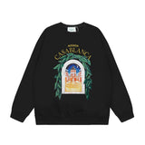 Casablanca Crew Neck Sweatshirt