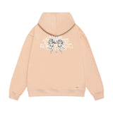 Amiri hoodie letter angel ball print