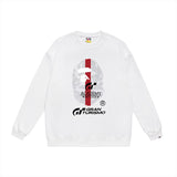 Bathing ape Crew neck sweatshirt