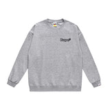 Bathing ape Crew neck sweatshirt