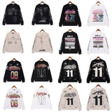 Hellstar Sweatshirt Autumn and Winter Crew Neck Loose