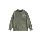 Amiri washed sweatshirt colorful ink splash paint mother printing
