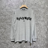 Amiri long sleeve shirts hollywood letterprinting