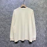 Amiri long sleeve shirts tongue printing