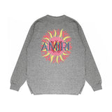 Amiri long sleeve shirts colorful sun print
