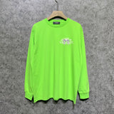 Amiri long sleeve shirts letter angel ball printing