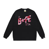 Bathing ape Crew neck sweatshirt