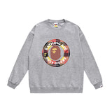 Bathing ape Crew neck sweatshirt