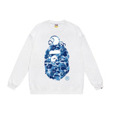 Bathing ape Crew neck sweatshirt