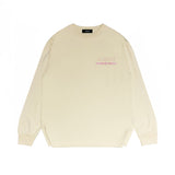 Amiri long sleeve shirts crayon horizontal strip printing