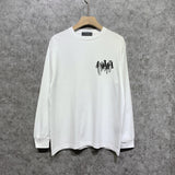 Amiri long sleeve shirts chain letter printing