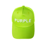 Purple Brand Hat