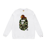 Bathing ape Crew neck sweatshirt