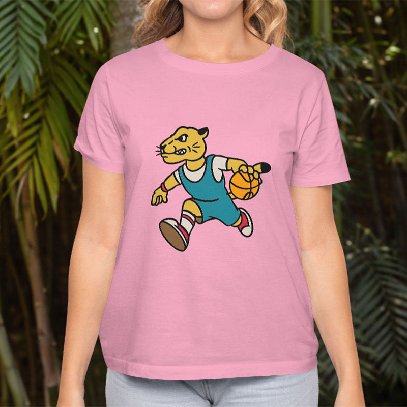 Basketball T-Shirts Casual Couple Tops