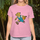 Basketball T-Shirts Casual Couple Tops