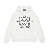 Amiri hoodie line simple logo printing