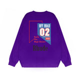 RHUDE Long Sleeve T-Shirt