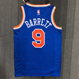 NBA Jerseys 75th Anniversary, Knicks, Blue 9, Barrett