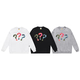 Bathing ape Crew neck sweatshirt