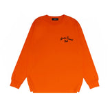 Amiri long sleeve shirts sketch country printing