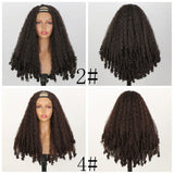 Women's Wigs U-Pin Curly Clip-In Hair Extension