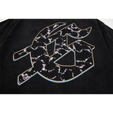 Godspeed T-Shirt Retro Fantasy Pattern