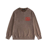 Amiri washed sweatshirt la limited art word printing washed and distressed