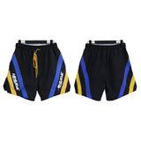 Rhude Shorts Micro-striped color matching casual quick-drying shorts beach pants