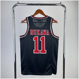 NBA Jerseys SLAM DUNK Black No. 11, Yukawa Maple