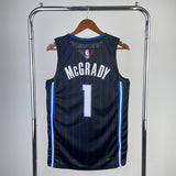 NBA Jerseys Season 23 Magic, Black Stripe No. 1, McGrady