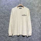 Amiri long sleeve shirts strange letterprinting