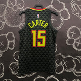 NBA Jerseys Eagles, Black Grid 15, Carter