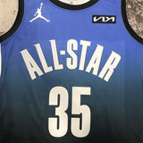 NBA Jerseys 23 season, All-Star, Blue 35, Durant