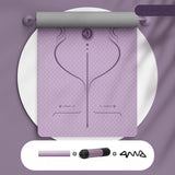 Yoga Mat Fitness Exercise Mat Non-slip Dancing Floor Mat Home Yoga Mat