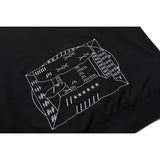 C.e sweatshirt autumn winter c.e embroiderletter creative symbol sweatshirt